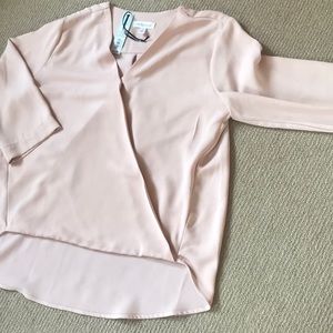 NWT dusty rose Prologue blouse